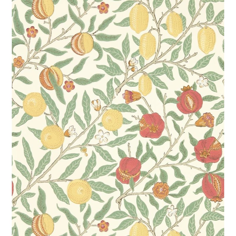 Wallpaper Fruit MORRIS&CO