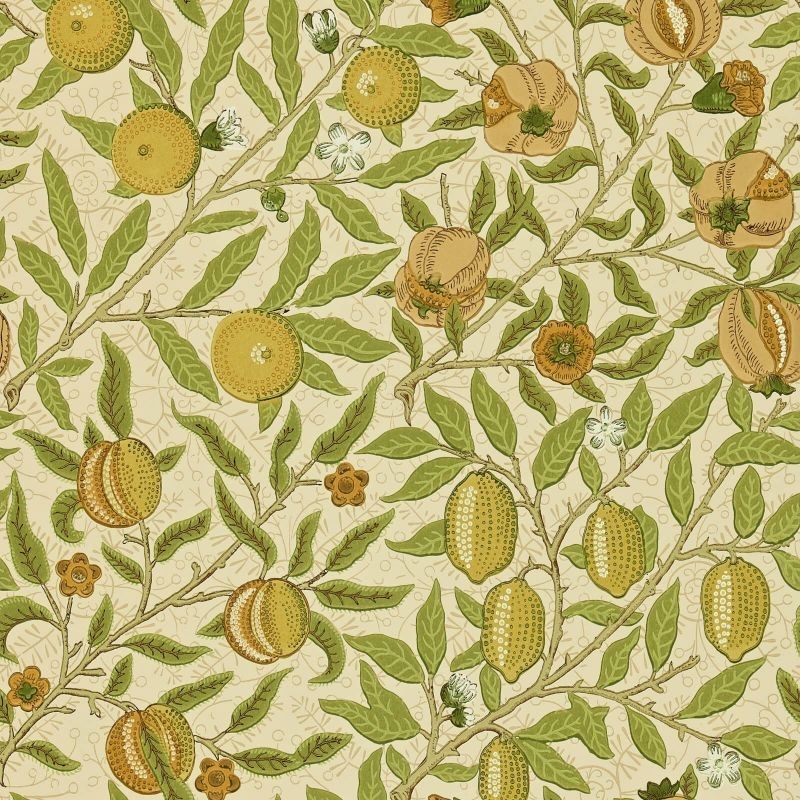 Wallpaper Fruit MORRIS&CO Wallpaper Fruit MORRIS&CO