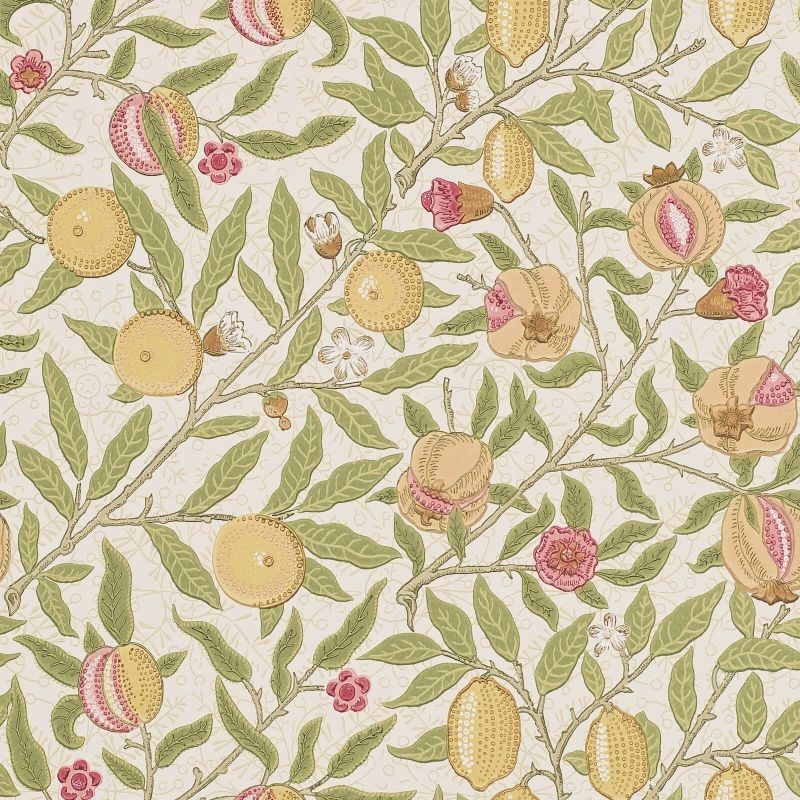 Wallpaper Fruit MORRIS&CO Wallpaper Fruit MORRIS&CO