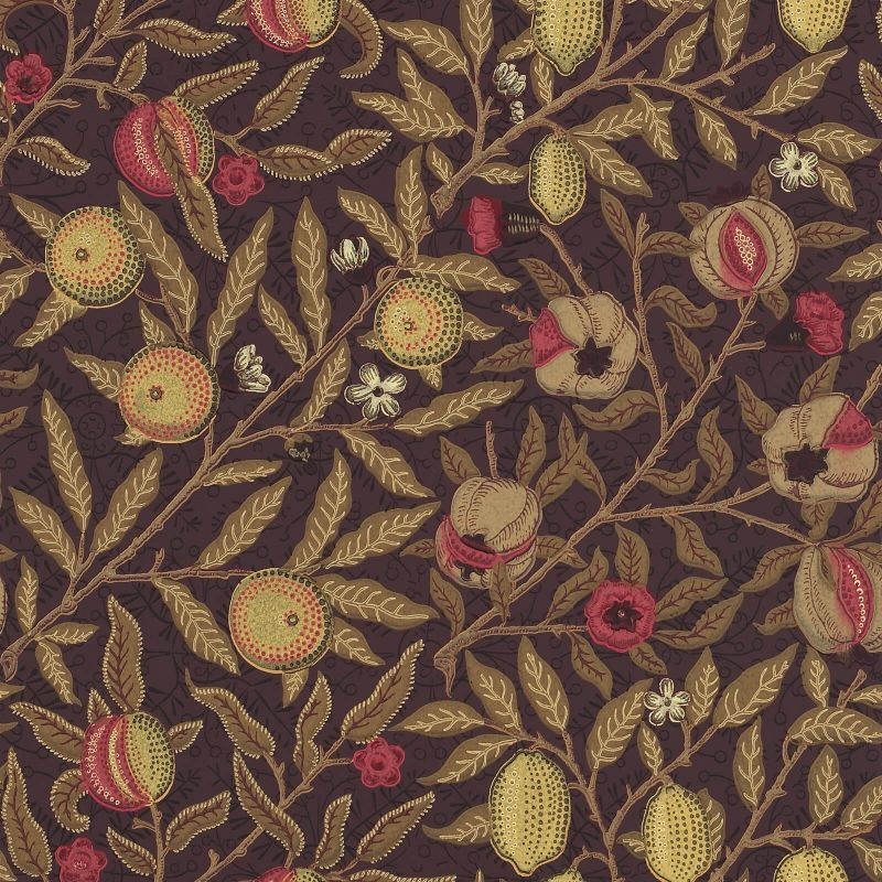 Wallpaper Fruit MORRIS&CO Wallpaper Fruit MORRIS&CO