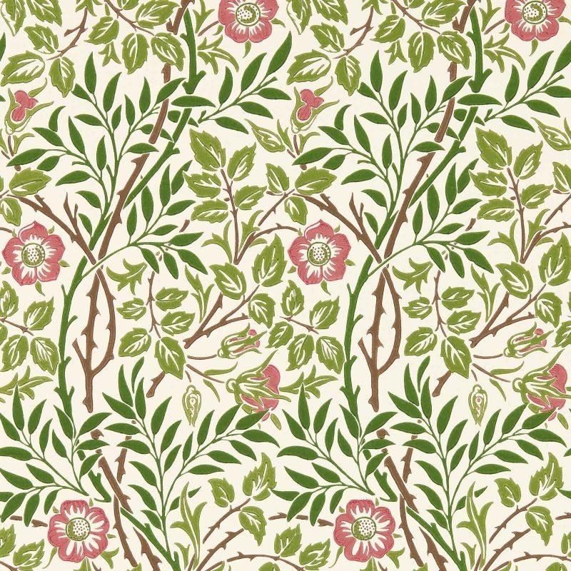 Wallpaper Sweet Briar MORRIS&CO Wallpaper Sweet Briar MORRIS&CO