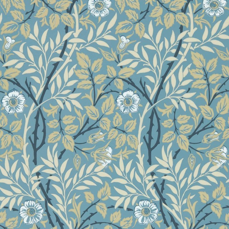 Papier peint Sweet Briar MORRIS&CO Papier peint Sweet Briar MORRIS&CO