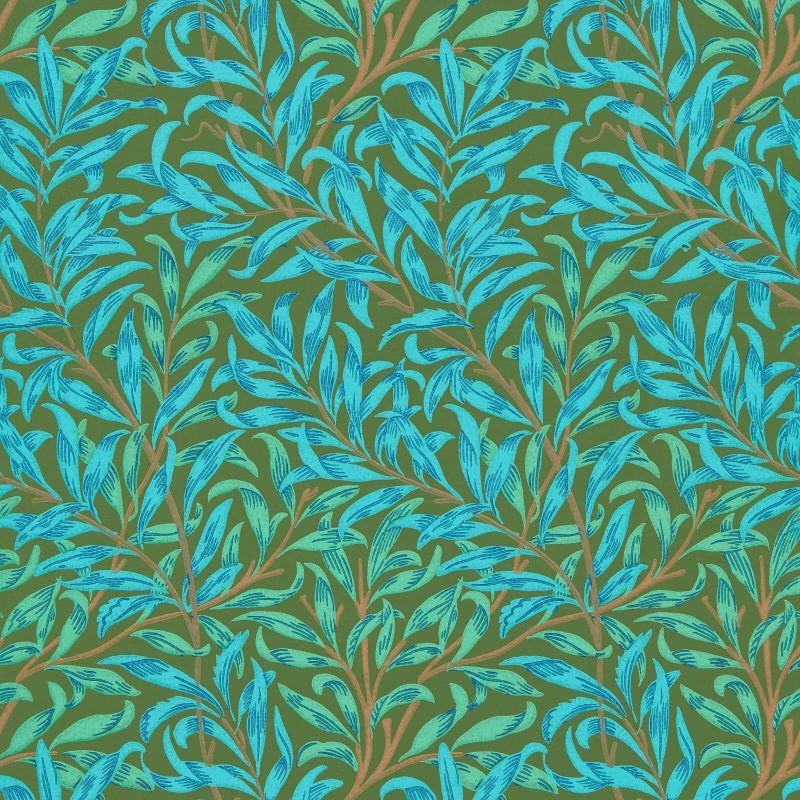 Wallpaper Willow Boughs MORRIS&CO Wallpaper Willow Boughs MORRIS&CO