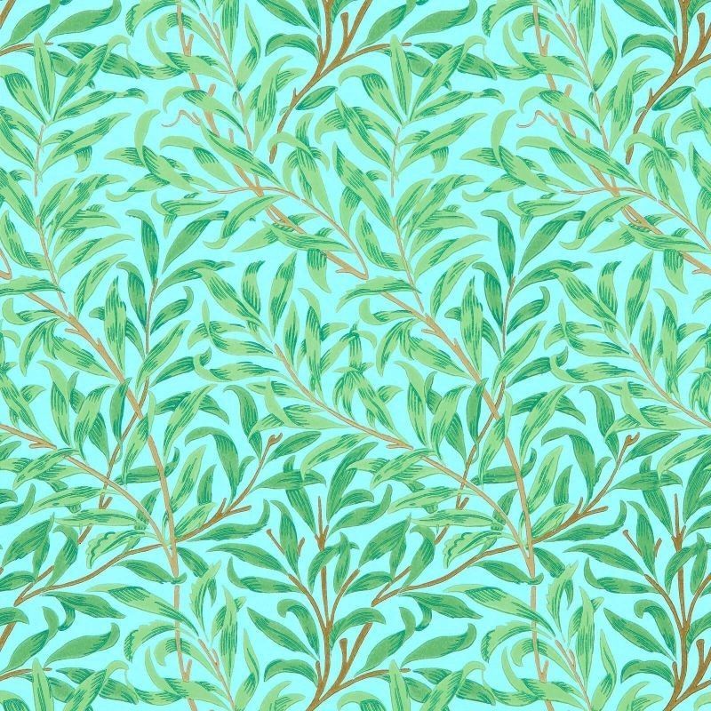 Papier peint Willow Boughs MORRIS&CO Papier peint Willow Boughs MORRIS&CO