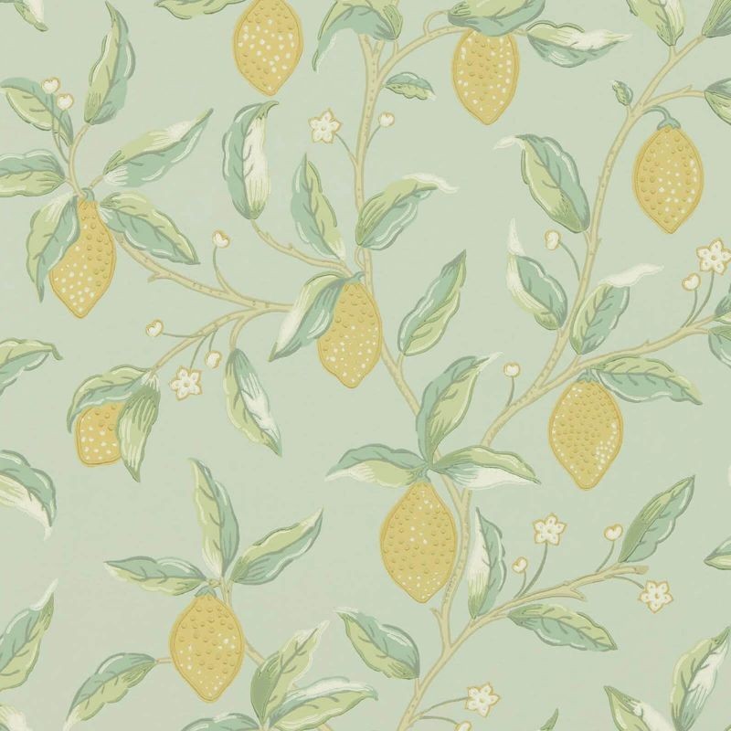 Wallpaper Lemon Tree MORRIS&CO Wallpaper Lemon Tree MORRIS&CO