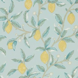 Wallpaper Lemon Tree MORRIS&CO