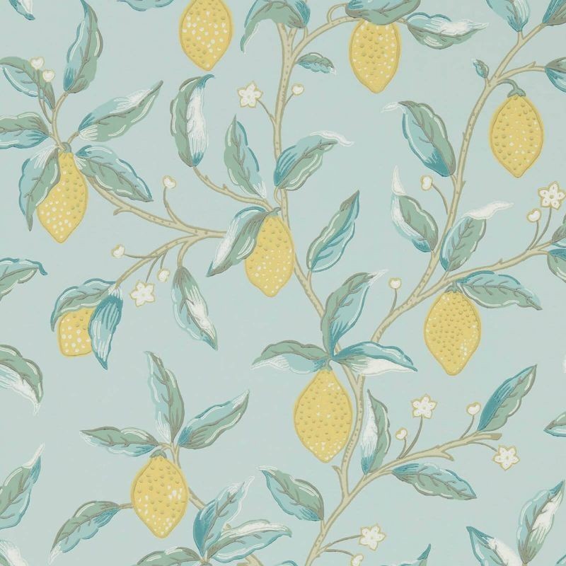 Wallpaper Lemon Tree MORRIS&CO Wallpaper Lemon Tree MORRIS&CO