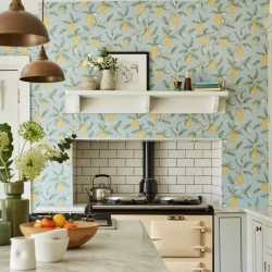 Wallpaper Lemon Tree MORRIS&CO