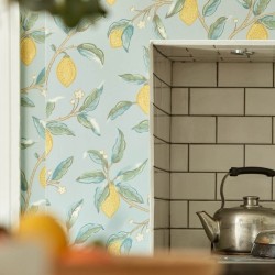 Wallpaper Lemon Tree MORRIS&CO