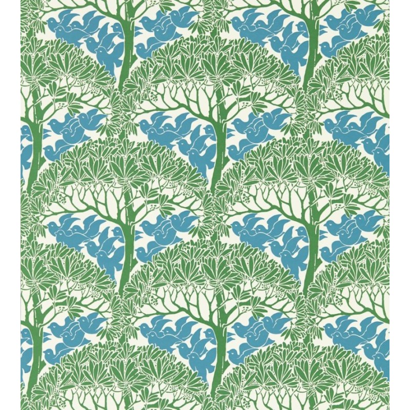 Wallpaper The Savaric MORRIS&CO Wallpaper The Savaric MORRIS&CO