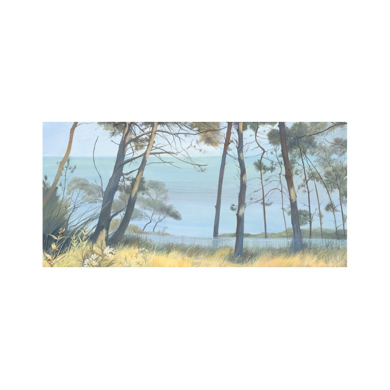 Wallpaper Entre Les Pins, Vinyle LES DOMINOTIERS Wallpaper Entre Les Pins, Vinyle LES DOMINOTIERS
