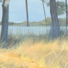 Wallpaper Entre Les Pins, Vinyle LES DOMINOTIERS