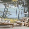 Wallpaper Entre Les Pins LES DOMINOTIERS