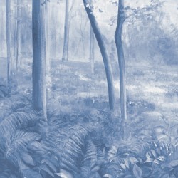 Papier Peint L'Orée Du Bois LES DOMINOTIERS
