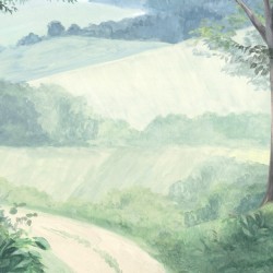 Papier Peint L'Orée Du Bois LES DOMINOTIERS