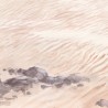 Papier Peint La Baie Du Mont, Vinyle LES DOMINOTIERS