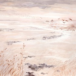 Papier Peint La Baie Du Mont LES DOMINOTIERS