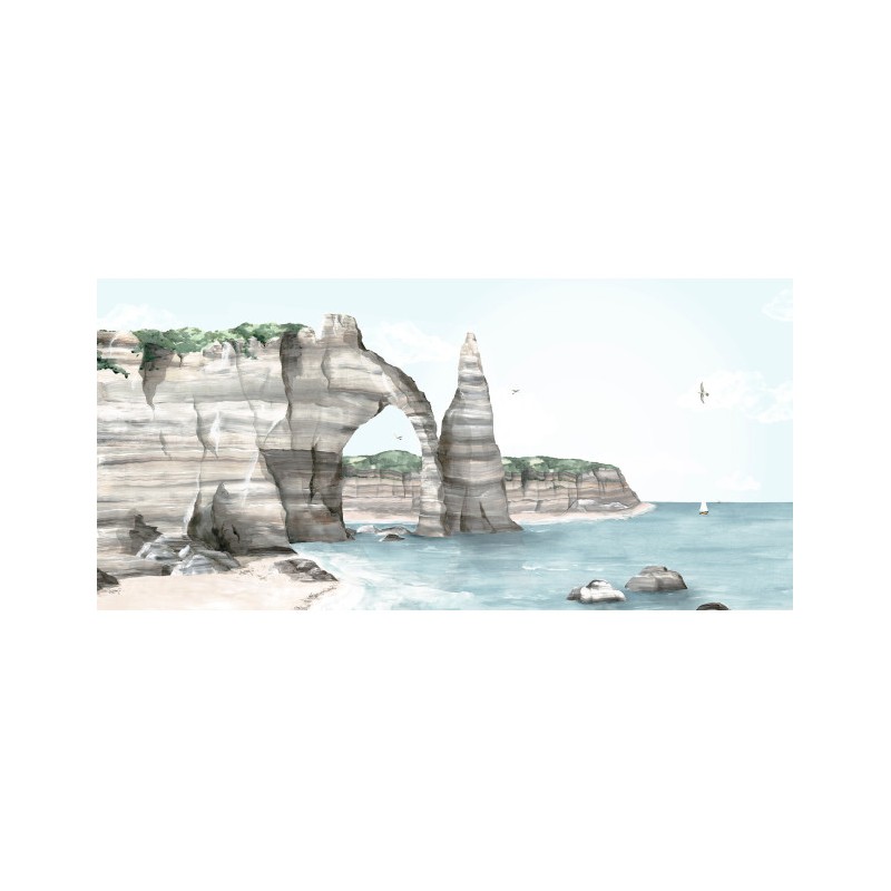 Wallpaper La Côte D'Albatre LES DOMINOTIERS Wallpaper La Côte D'Albatre LES DOMINOTIERS