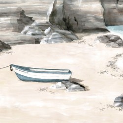 Papier Peint La Côte D'Albatre LES DOMINOTIERS