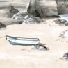 Papier Peint La Côte D'Albatre LES DOMINOTIERS
