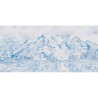 Papier Peint La Vallée Des Bleuets, Vinyle LES DOMINOTIERS