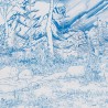 Papier Peint La Vallée Des Bleuets LES DOMINOTIERS