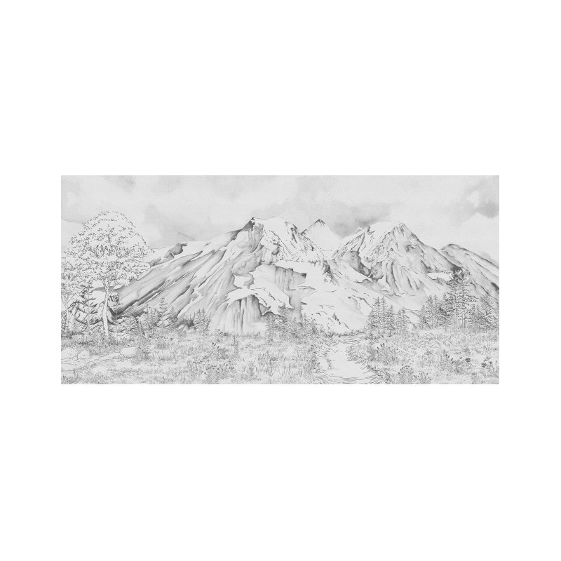 Papier Peint La Vallée Des Bleuets LES DOMINOTIERS Papier Peint La Vallée Des Bleuets LES DOMINOTIERS
