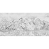 Papier Peint La Vallée Des Bleuets LES DOMINOTIERS