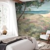 Wallpaper Le Sentier Des Douaniers, Vinyle LES DOMINOTIERS