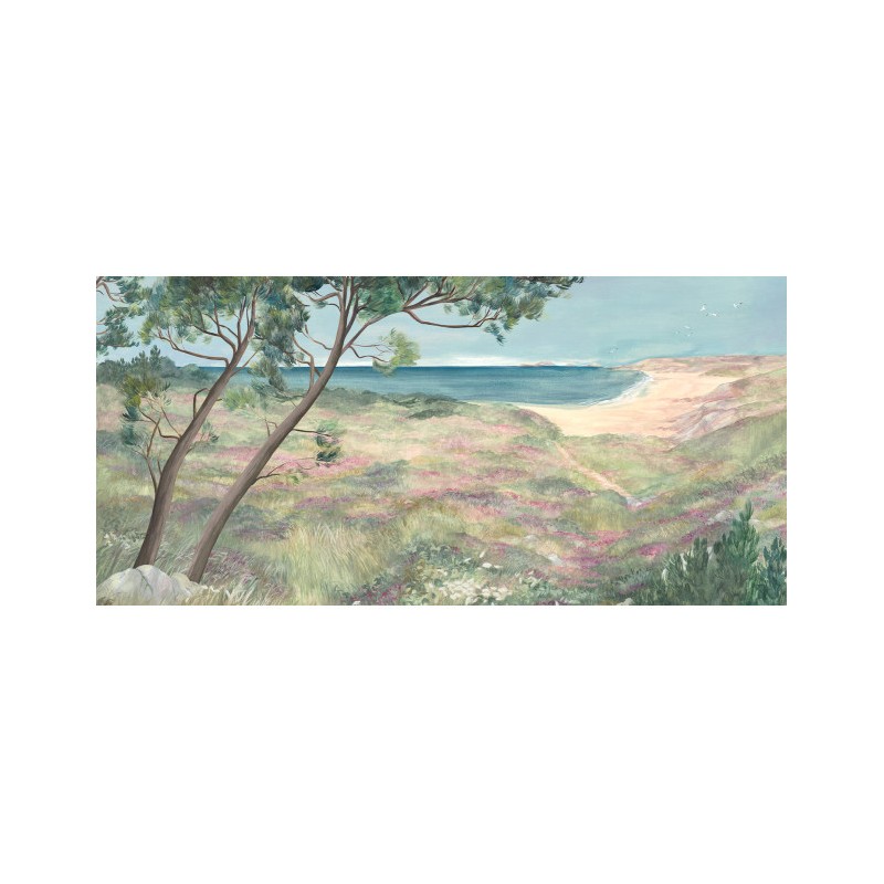 Wallpaper Le Sentier Des Douaniers, Vinyle LES DOMINOTIERS Wallpaper Le Sentier Des Douaniers, Vinyle LES DOMINOTIERS