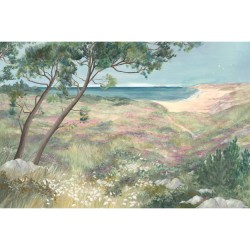 Papier Peint Le Sentier Des Douaniers, Vinyle LES DOMINOTIERS