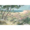 Wallpaper Le Sentier Des Douaniers, Vinyle LES DOMINOTIERS