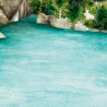 Papier Peint Les Gorges Émeraude LES DOMINOTIERS