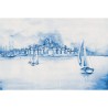 Papier Peint Massilia, Vinyle LES DOMINOTIERS