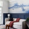 Wallpaper Massilia, Vinyle LES DOMINOTIERS