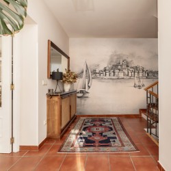 Wallpaper Massilia, Vinyle LES DOMINOTIERS