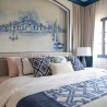 Wallpaper Massilia, Vinyle LES DOMINOTIERS