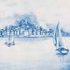 Papier Peint Massilia, Vinyle LES DOMINOTIERS