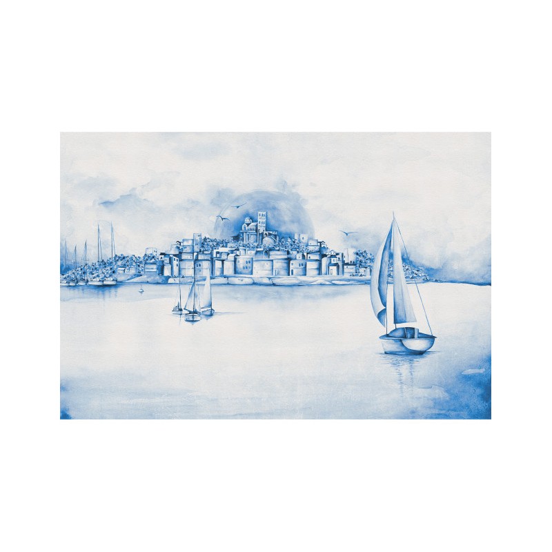 Wallpaper Massilia LES DOMINOTIERS Wallpaper Massilia LES DOMINOTIERS