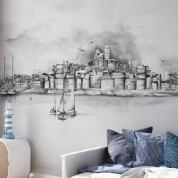 Wallpaper Massilia LES DOMINOTIERS