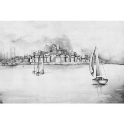 Wallpaper Massilia LES DOMINOTIERS