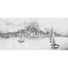 Wallpaper Massilia LES DOMINOTIERS