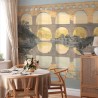 Wallpaper Vue Sur Le Pont, Vinyle LES DOMINOTIERS