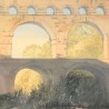 Wallpaper Vue Sur Le Pont, Vinyle LES DOMINOTIERS