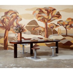 Wallpaper Under The Sycamore Tree ARTE INTERNATIONAL
