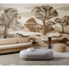 Papier Peint Under The Sycamore Tree ARTE INTERNATIONAL
