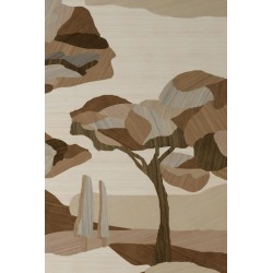 Papier Peint Under The Sycamore Tree ARTE INTERNATIONAL