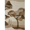 Papier Peint Under The Sycamore Tree ARTE INTERNATIONAL