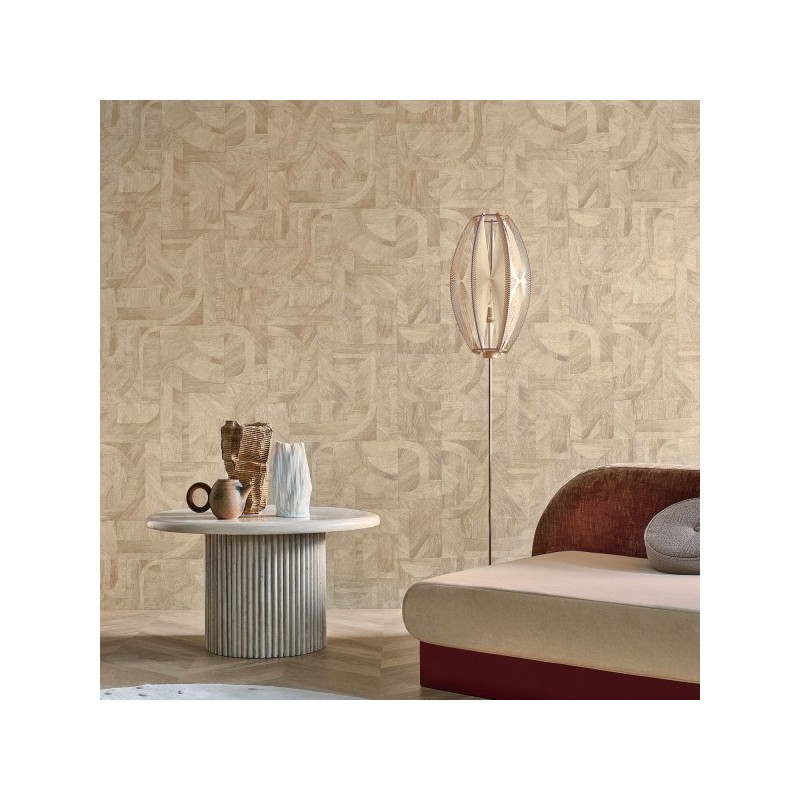 Papier Peint Intarsia CASAMANCE Papier Peint Intarsia CASAMANCE
