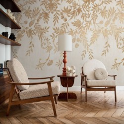 Papier Peint Jardin De Diane CASAMANCE